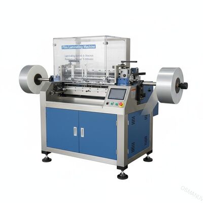 Máy Laminating Film cho tốc độ Laminating 0-30m/min và tốc độ Rewinding 0-100m/min