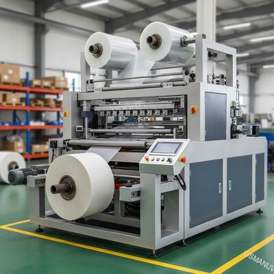 Máy lọc phim tự động với chiều rộng 1600mm và công suất 3000KG