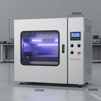 500mm * 600mm * 1000mm Kích thước Máy chữa tia cực tím với cài đặt điều chỉnh