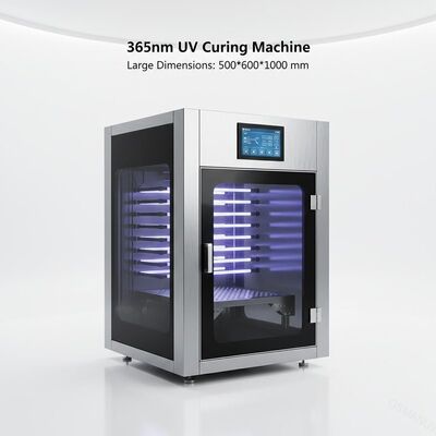 Máy chữa UV 365nm cho kích thước lớn 500mm * 600mm * 1000mm