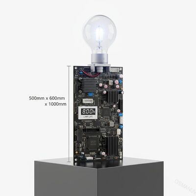 Kích thước 500mm * 600mm * 1000mm Board với 8000h Lamp Life cho hiệu suất cao