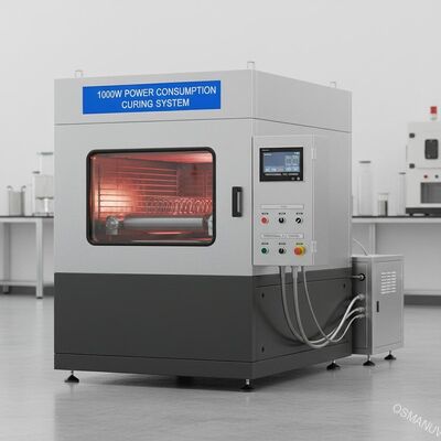 Hệ thống làm cứng tiêu thụ năng lượng 1000W với điều khiển PLC chuyên nghiệp