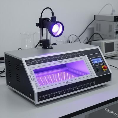 Đèn tia cực tím 365nm và bước sóng của Máy chữa tia cực tím 365nm với Vùng chữa 300mm * 400mm