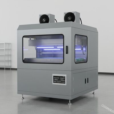 Máy chữa tia cực tím với 500mm * 600mm * 1000mm Kích thước và tiêu thụ