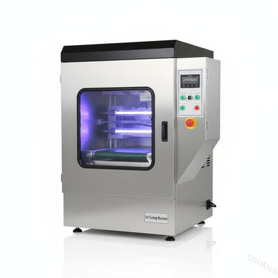 Máy làm cứng tia cực tím với kích thước 500mm*600mm*1000mm và nguồn điện AC220V/50HZ