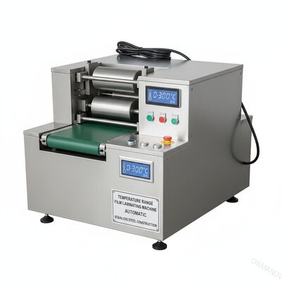 0-300C nhiệt độ phạm vi máy làm mỏng phim với thép không gỉ xây dựng tự động