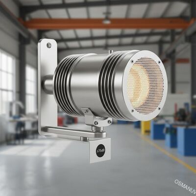 Thiết bị sưởi nhiệt hồng ngoại bằng thép không gỉ phù hợp với mức tiếng ồn công nghiệp ≤ 75dB