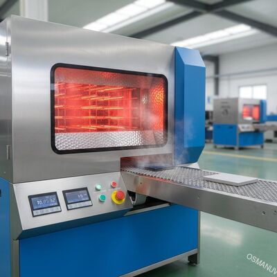 Máy làm khô hồng ngoại công nghiệp Làm khô nhanh hơn tiêu thụ năng lượng thấp hơn
