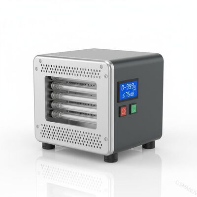 Máy sấy dưới tia hồng ngoại để làm khô không tiếng ồn Thời gian sưởi ấm 0-999s và mức tiếng ồn thấp ≤75dB