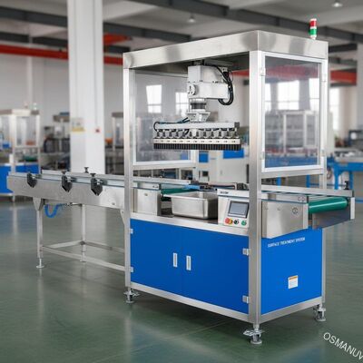 Đối với xử lý bề mặt 0-3m / Min Speed Coat Spray Coating Machine Of 1000mm Chiều dài máy móc tối thiểu Và 300mm chiều rộng phun