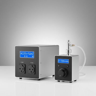 Cung cấp điện AC220V/50HZ và 0-1000ml/min Khối lượng phun cho thiết bị phủ phun