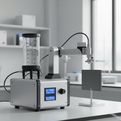 Máy phủ phun với 0-1000ml/min và khoảng cách phun 0-200mm cho