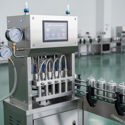 Máy sơn xịt Semi Automatic Machine công nghệ tiên tiến cho lớp phủ cao cấp với Máy sơn xịt