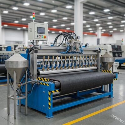 Đối với các tấm thép, Calcium silicate Board Spray Gun Diameter Auto Spray Coating Equipment cho chiều rộng lớp phủ hiệu quả