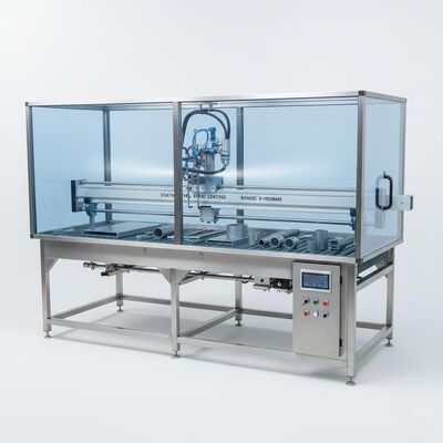 Hệ thống sơn xịt với 0-1000mm cho loại sơn