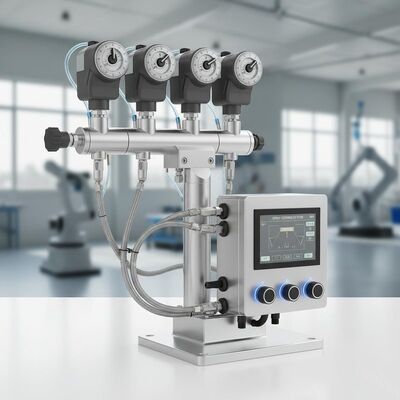 Hệ thống sơn xịt xịt có thể tùy chỉnh góc phun 0-180 ° cho nhu cầu sơn độc đáo của bạn