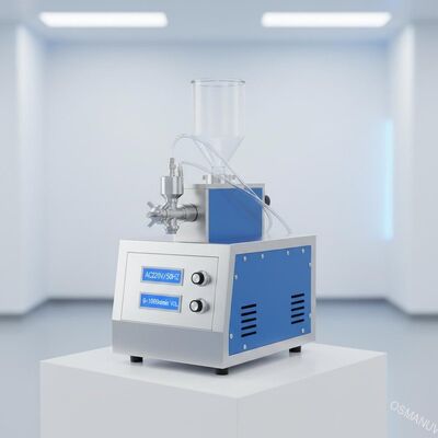 Máy phủ phun tùy chỉnh với nguồn điện AC220V / 50HZ và khối lượng 0-1000ml / phút