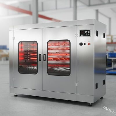 Máy làm khô hồng ngoại công nghiệp để làm khô chính xác ở nhiệt độ không khí 0-200C