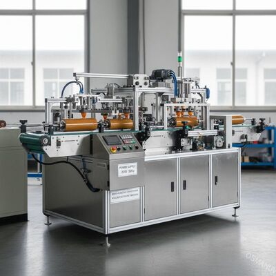 Máy sản xuất conveyor conveyor bằng nhựa được cung cấp bởi nguồn điện 220V 50Hz
