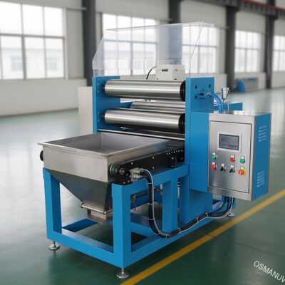Thiết bị sơn cuộn 200-400mm với phương pháp sơn 500kg Công suất và đường kính