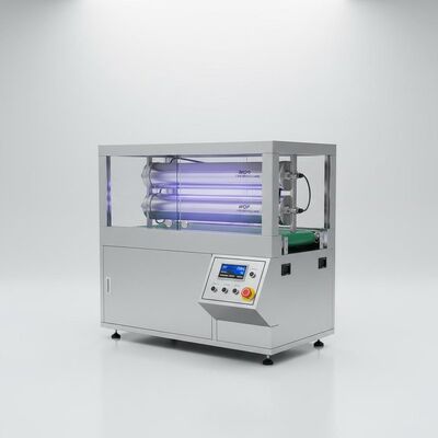 Đơn giản quá trình UV máy khắc phục với 2 WQP 3 KW đèn thủy ngân Mỹ cấu hình