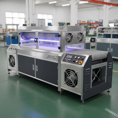0-15m/min tốc độ Hệ thống làm lạnh tia cực tím với làm mát không khí Cải thiện quy trình sản xuất của bạn