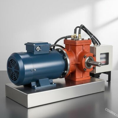 1HP Desheng động cơ và điện Wanxin Reducers cho UV Curing