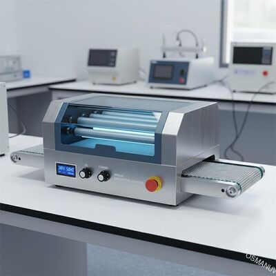 Máy làm cứng tia cực tím có độ dài hiệu quả 300mm với làm cứng và điện áp 380V 50HZ