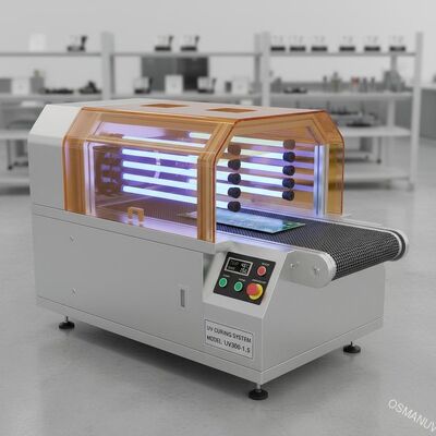 Máy chữa UV có độ dài hiệu quả 300mm cho bảng mỏng 1,5mm