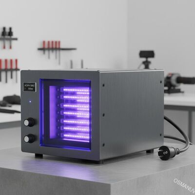 Máy làm cứng AC220V/50HZ với bước sóng 365nm cho các ứng dụng công nghiệp