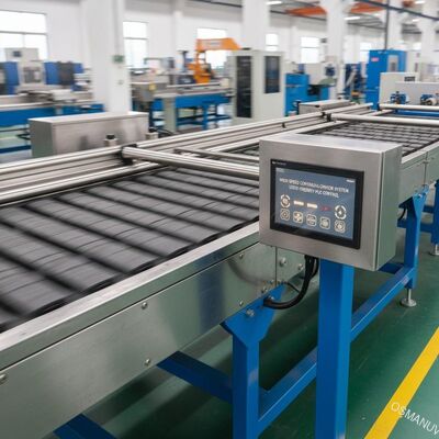 Hệ thống vận chuyển liên tục tốc độ cao với điều khiển PLC thân thiện với người dùng