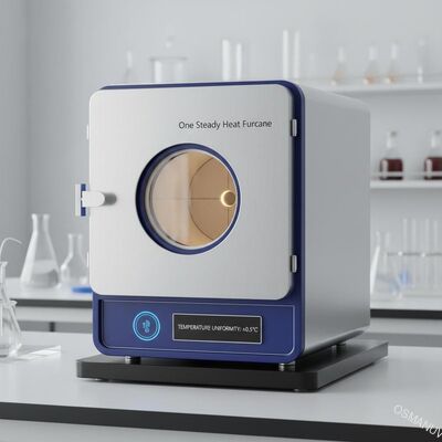 Một lò sưởi nhiệt ổn định với độ đồng nhất nhiệt độ ± 0,5 °C