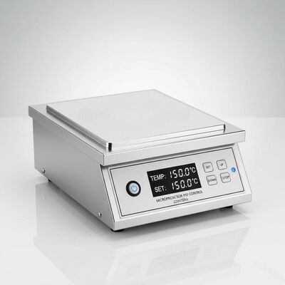 220V / 50Hz lò nhiệt độ đồng bộ có điều khiển PID vi xử lý