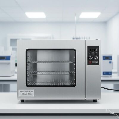 Một lò nhiệt độ liên tục Phạm vi nhiệt độ 0 °C đến 250 °C Tốc độ sưởi ấm 2,0 °C/min