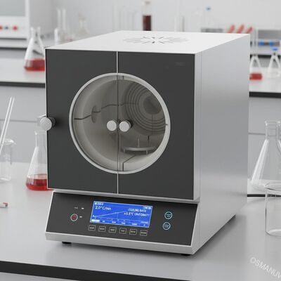 2.0°C/min Tốc độ làm mát nhiệt độ đồng nhất lò với ± 0,5°C nhiệt độ đồng nhất
