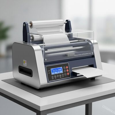 Laminate hiệu quả với Máy laminator phim 0.03-2mm Độ dày laminating