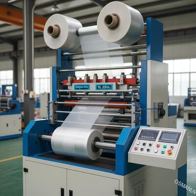 3000KG Capacity Film Lamination Machine with Rewinding and 0-100m/min Rewinding Speed Máy làm mỏng phim với tốc độ quay lại 0-100m/min