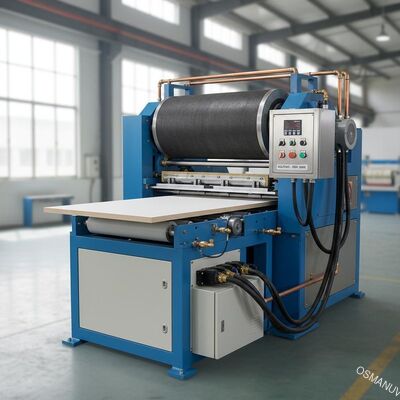 Máy chuyển nhiệt xoay với 1 điện áp 360-410V 50HZ cho tấm silicate canxi