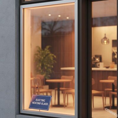Kính sưởi điện cho nhu cầu kinh doanh của bạn với 1