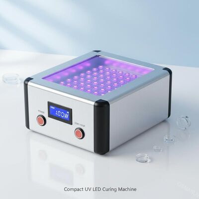 Thiết kế nhỏ gọn Máy chữa UV LED 100W 10kg cho Độ sâu chữa 5-20mm Ứng dụng