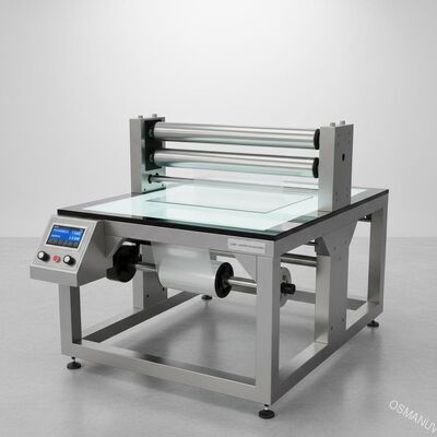 1.5KW Máy pha trộn phim cho chính xác và mượt mà pha trộn của 0.03-2mm độ dày cho kính, acrylic, nhựa, borat
