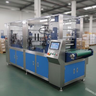 Máy pha trộn phim 100m/min Với hệ thống điều khiển PLC