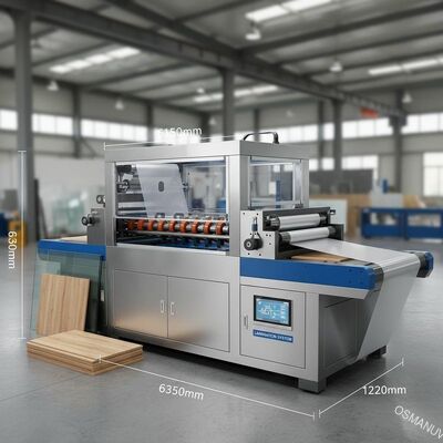 Đối với bề mặt mặt phẳng của sàn tấm thủy tinh nhựa tấm phim máy mài với kích thước tổng thể 6300 * 1550 * 1200mm