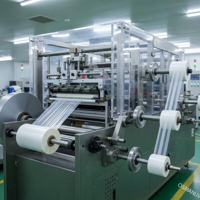 Dòng sản xuất máy cạo cho phim thú cưng băng y tế