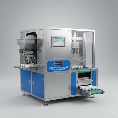 Độ tin cậy cao 0.95KW tiêu thụ điện Máy phủ đúc bột tự động