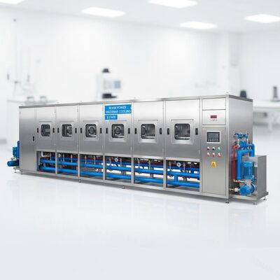 Máy sấy microwave 85kW Điện năng làm mát nước