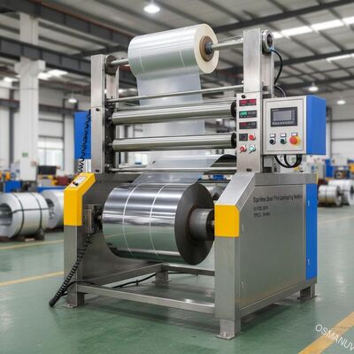 Máy sơn phim thép không gỉ 25KW Lượng 30m/min