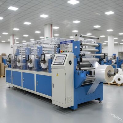 Máy sơn phim cuộn tự động tốc độ cao điều khiển PLC