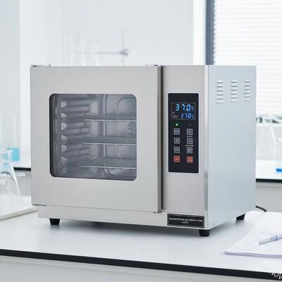 Microprocessor PID điều khiển nhiệt độ liên tục lò để kiểm soát nhiệt độ chính xác và đồng nhất ± 0,5 °C