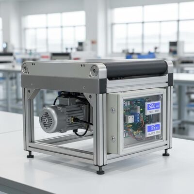 Máy máy dây chuyền vận chuyển được điều khiển bởi máy chủ servo motor PLC Capacity 50kg/H